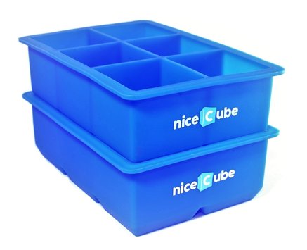  niceCube Mini Ice Cube Trays - 2 Tray Set - 160 Small Cube  Silicone Molds, BPA-Free, Mini Cubes Will Chill Your Drink Faster: Home &  Kitchen